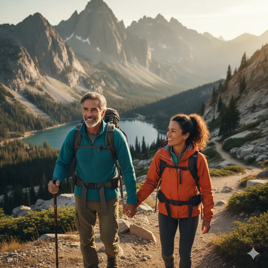 Minimal illustration of labelled jars on pantry shelves